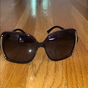 100% Authentic Fendi dark purple sunglasses
